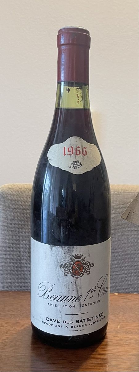 Vino: Rotwein Beaune 1966 – Usato da Horn venduto da Jronimo