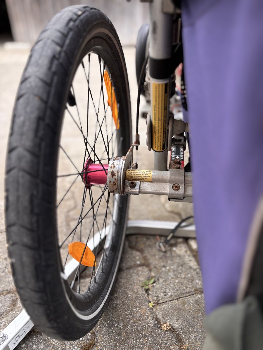Remorques: Chariot CX2 – D'occasion à Herbligen par nelson53 6