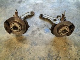 VW Golf 2 *Querlenker mit Naben und Bremsen*