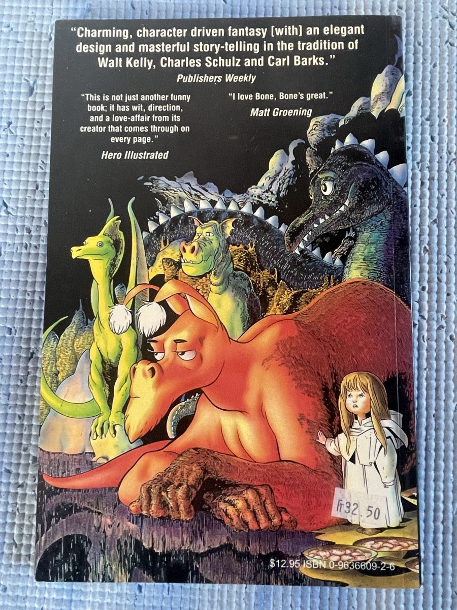 Fumetti: Bone Comic Abenteuer Komplett Vol. 2, tpb, 1st. Print – Usato da Bern venduto da seaninshoes 3