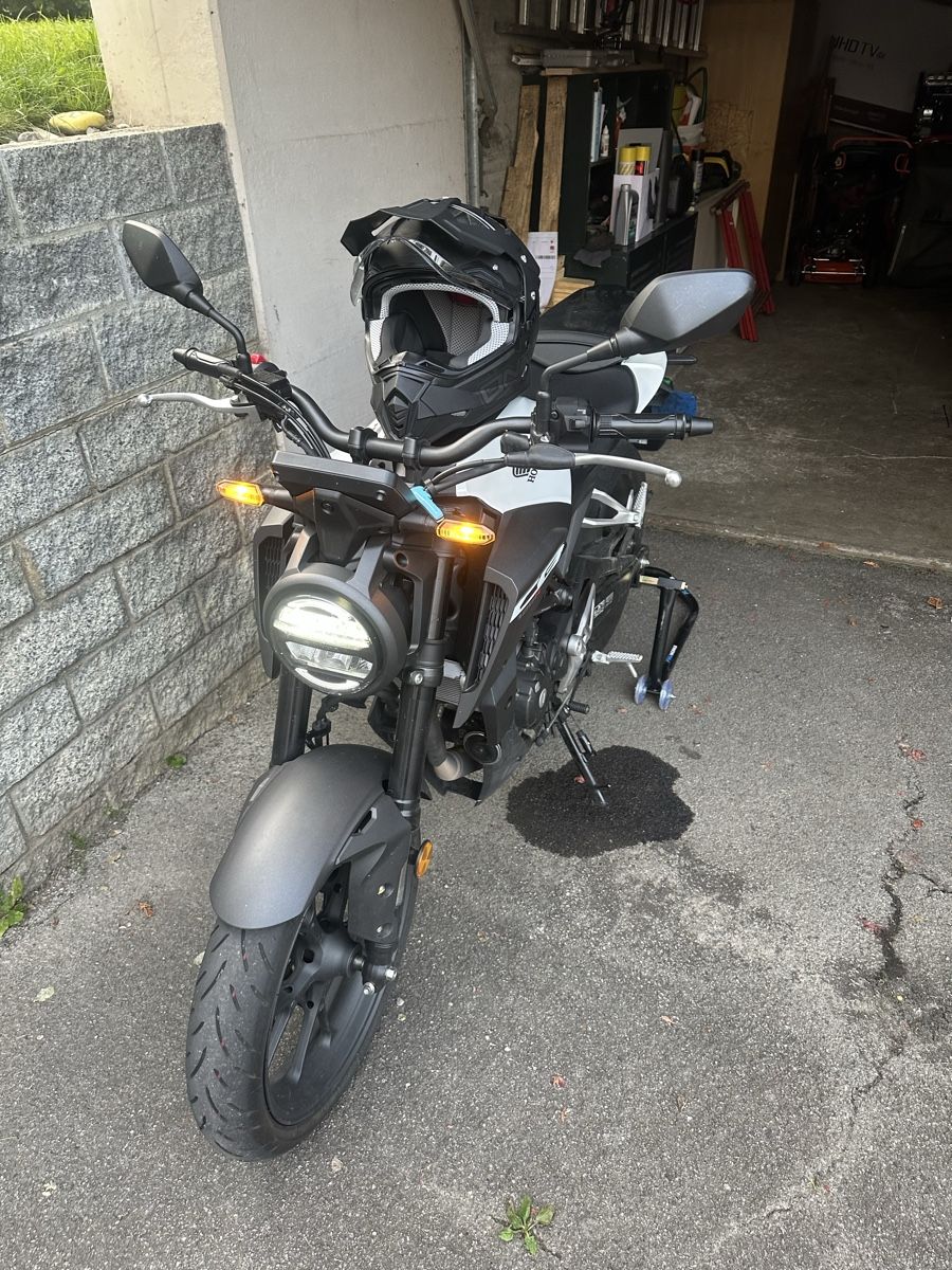 Honda Strasse: Honda CB125 R 2024 Model – Gebraucht aus Niederteufen von leo_7db7 1
