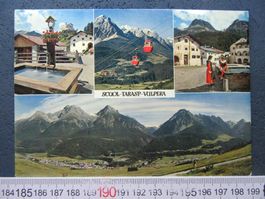 SCUOL TARASP VULPERA SEILBAHN MOTTA NALUNS 1073 AK GR