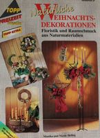 Natürliche Weihnachts-Dekorationen (Bastelheft)