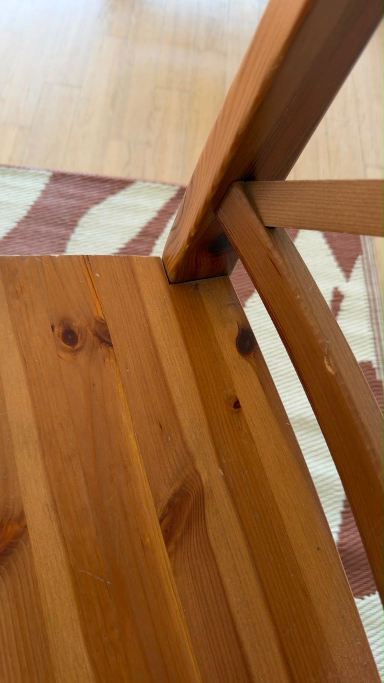 Ikea Sedie: Chair – Usato da Dietikon venduto da Jacob-Alexandre 1