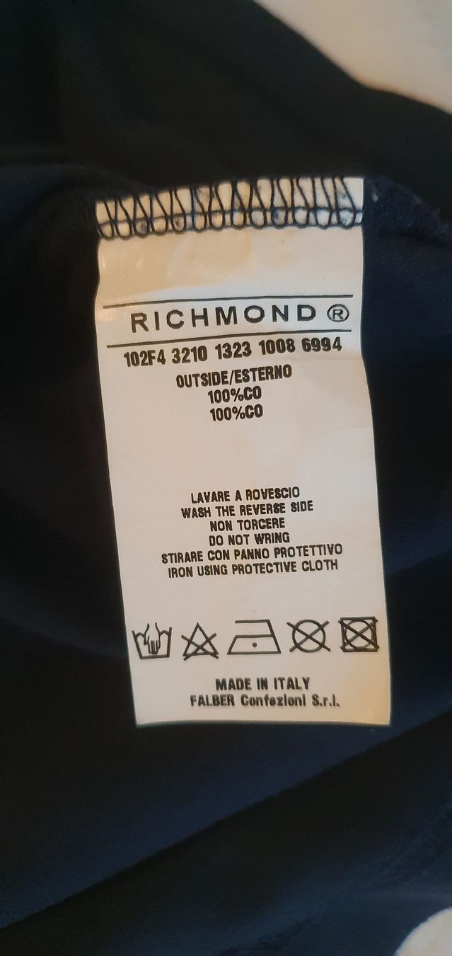 T-shirt: Richmond Shirt – Usato da Frauenfeld venduto da ROY33 2