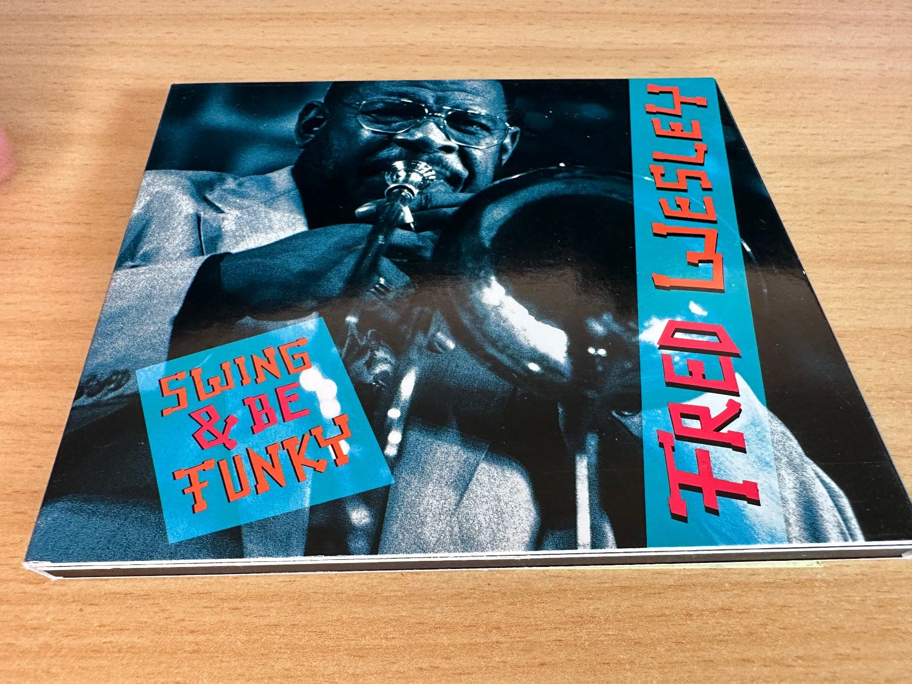 CDs: Fred Wesley – Swing & Be Funky – Gebraucht aus Rikon im Tösstal von Alpenmutz