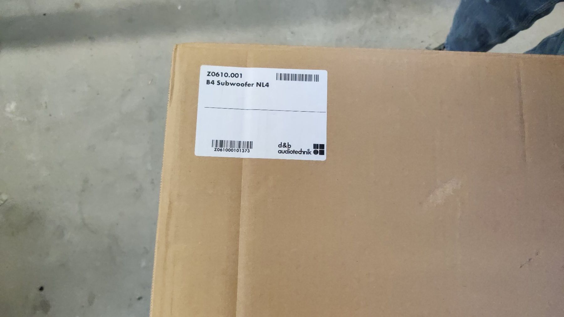 Casse acustiche: d&b B4 Subwoofer originalverpackt, neuwertig – Nuovo e nell'imballaggio originale da Basel venduto da birdseyes_used_gear 9