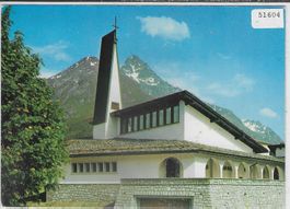 Katholische Kirche von Maloja