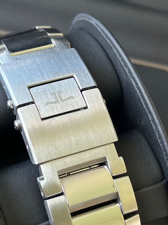 Jaeger-Lecoultre Orologi: Jaeger LeCoultre Reverso Squadra Hometime - mit 3 Bändern – Usato da Birsfelden venduto da Mynos 8