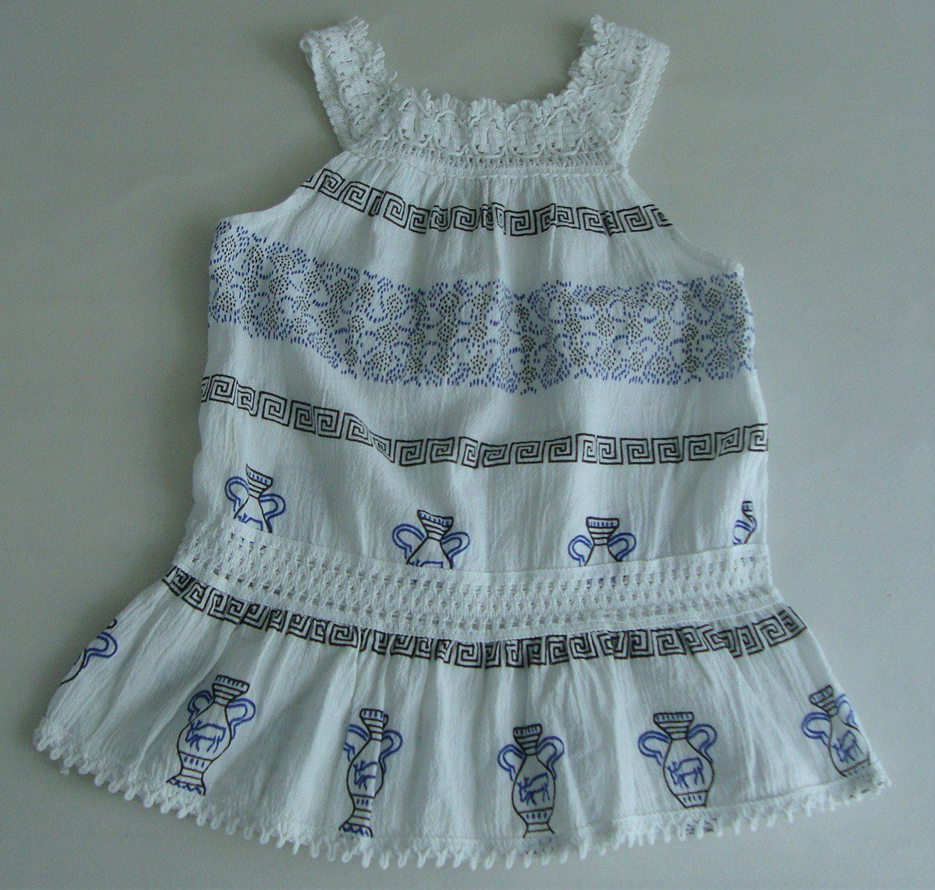 Vestiti & Gonne: ++ herziges Kleid ++ Gr. 92 / 98 ++ in weiss ++ – Usato da Chur venduto da aladin_04
