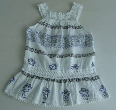 ++ herziges Kleid ++ Gr. 92 / 98 ++ in weiss ++
