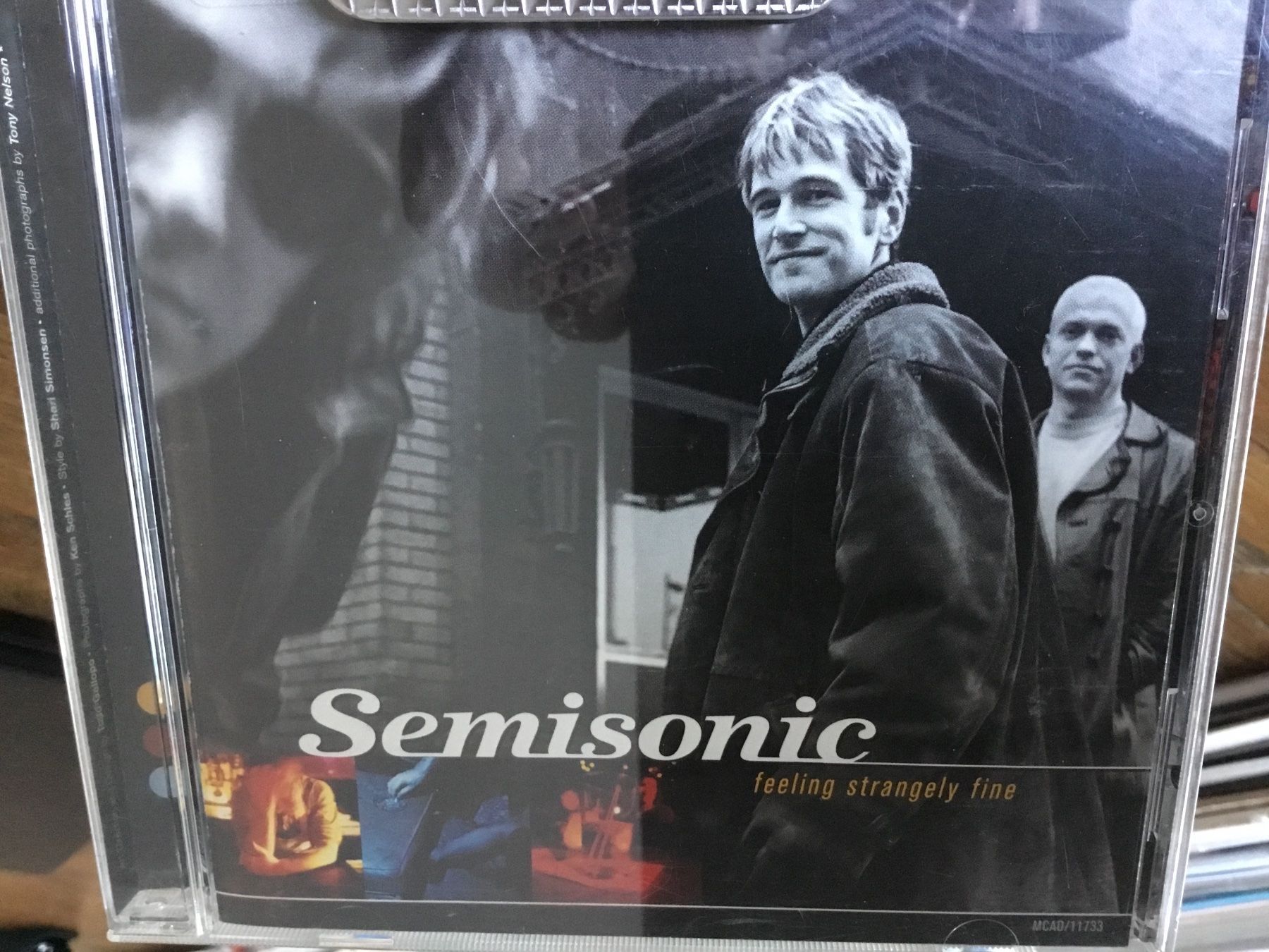 CD: Semisonic - Feeling Strangely Fine CD    o – Usato da Thierachern venduto da sweden08