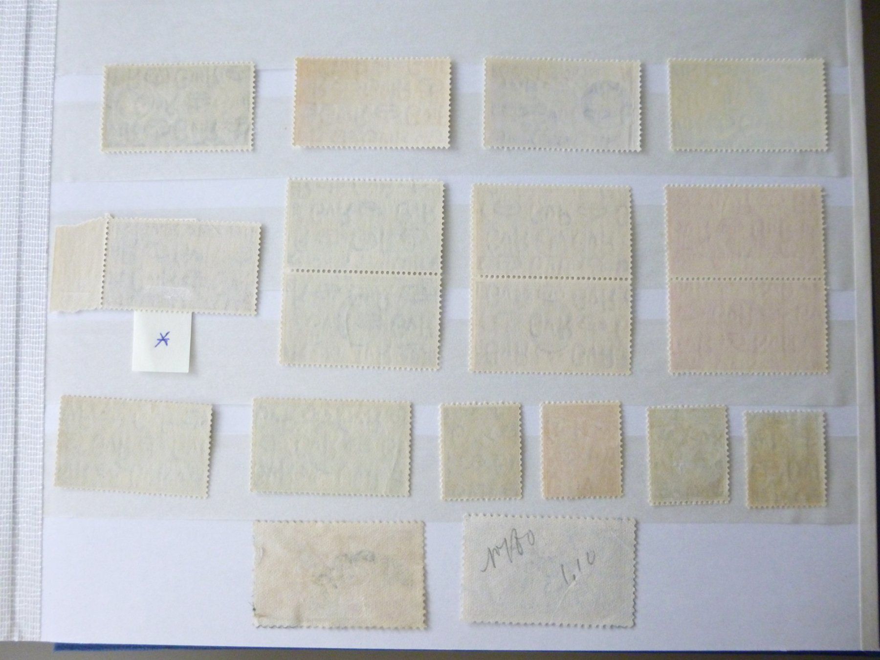Alle Briefmarken: GB / ENGLAND - Lot ältere Marken – Gebraucht aus Uster von schepus23 2