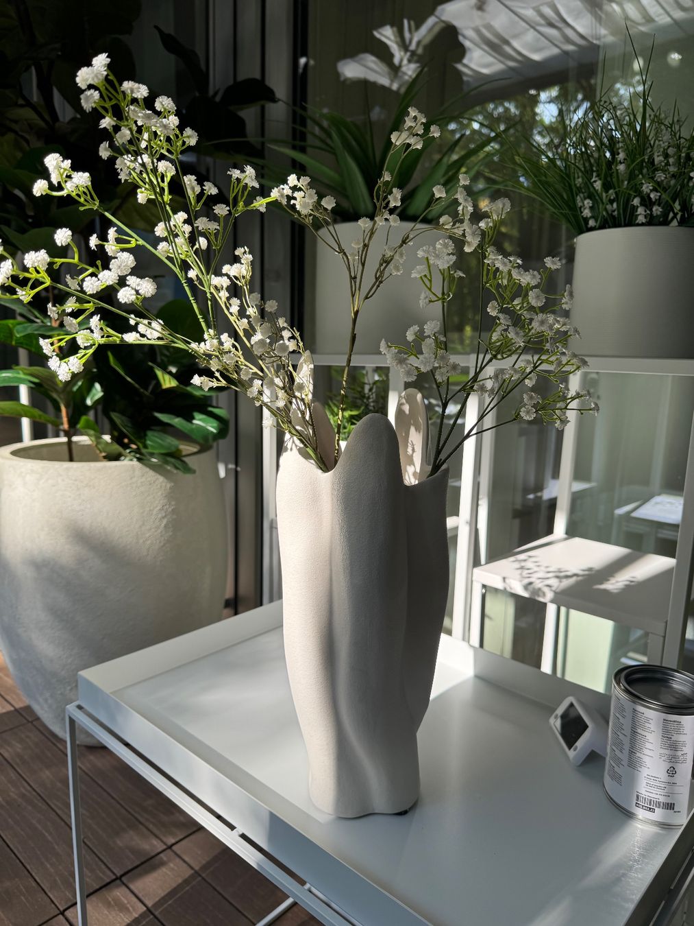 Vasi & Recipienti: Elegante Blumenvase, Manor – Nuovo (secondo la descrizione) da zürich venduto da Bailey17 3