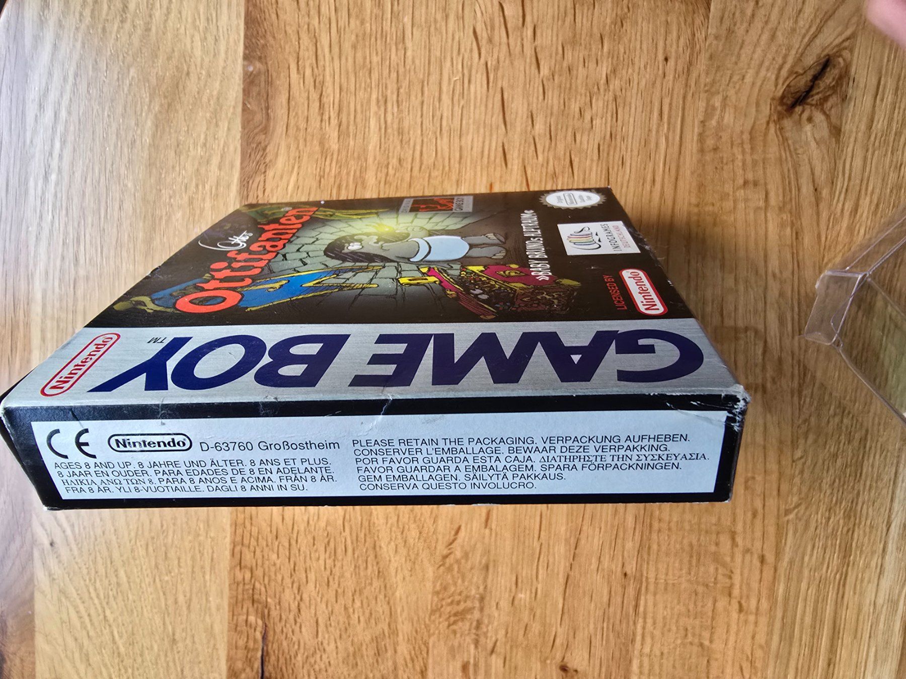 Nintendo Spiele: Nintendo Gameboy/Ottifanten/OVP – Gebraucht aus Sursee von Elian91 6