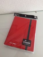 Neu &OVP Ultra Pro Eclipse 9-Pocket Binder/ Sammelmappe rot