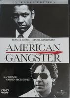 🎞️DVD American Gangster - Russel Crowe, Denzel Washinton