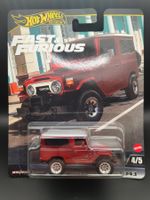 Hot Wheels Premium Fast & Furious Toyota Land Cruiser 4/5