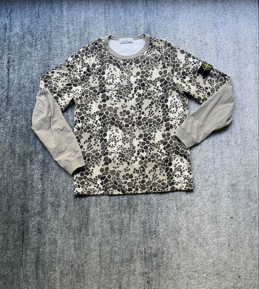Stone Island Pulls & Sweat-shirts: Stone Island Aligator camo 2018 Pullover – D'occasion à St. Margarethen TG par compass.island
