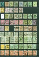 BELGIEN 10 Album - Seiten Anfang bis 1935 (AX458)