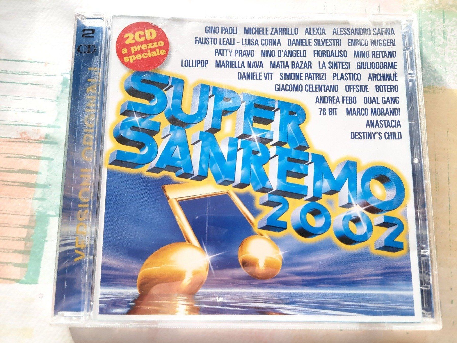 CD: CDs Super SanRemo 2002 – Usato da Pully venduto da bro_n52j 1