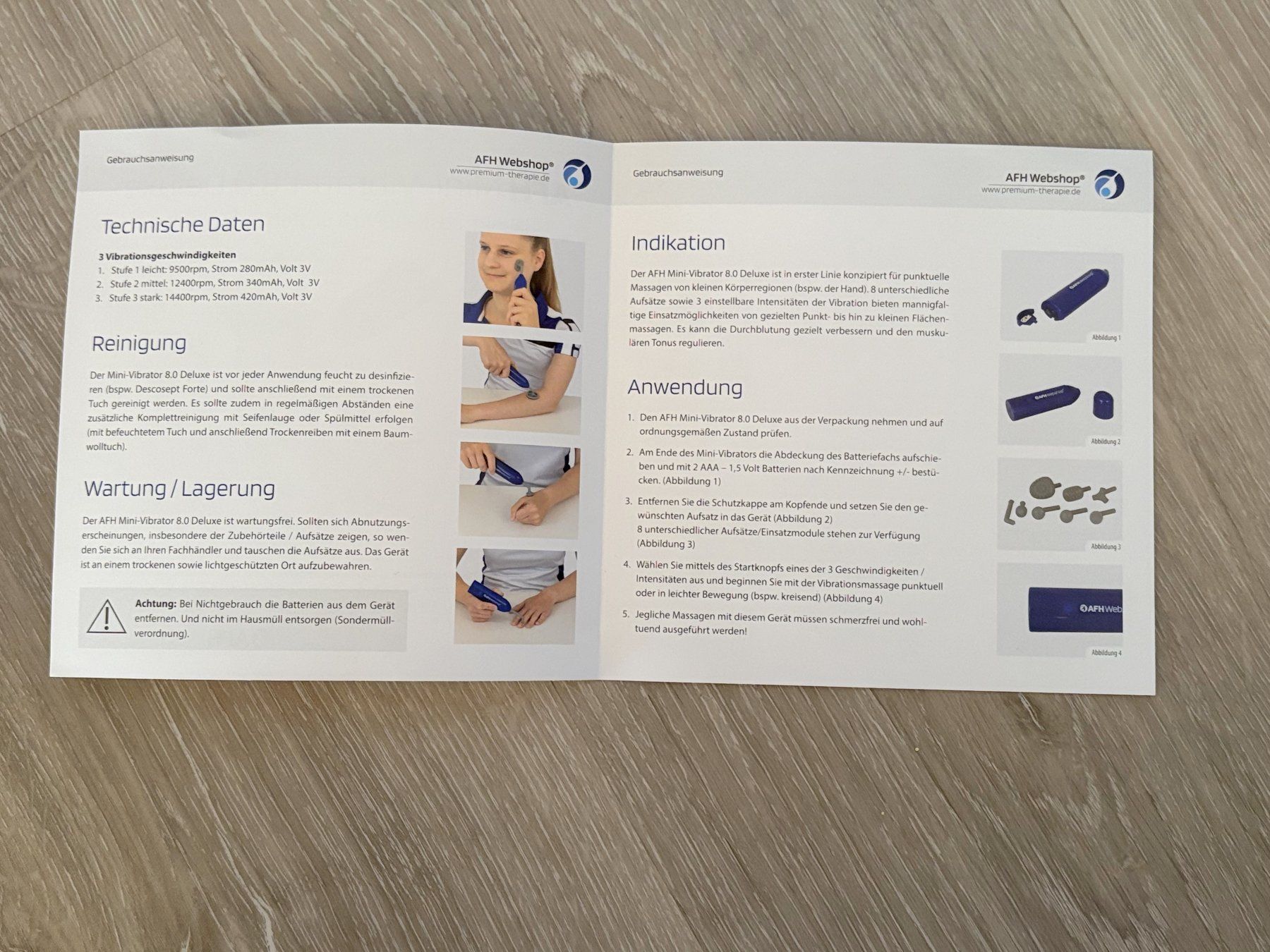 Massagegeräte: Pistolet de massage – Neu und originalverpackt aus Cortaillod von freetime57 5