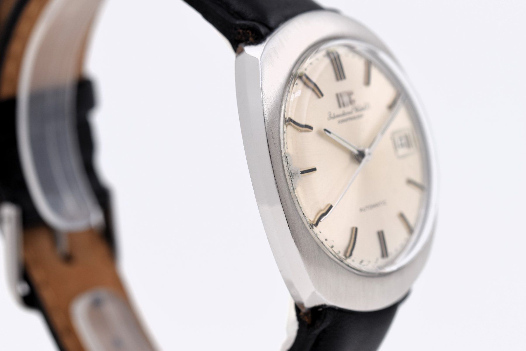IWC Orologi: IWC Vintage Automatic Uhr Pellaton 8541 Referenz 815 – Usato da Arni AG venduto da magnetKRAFT 3