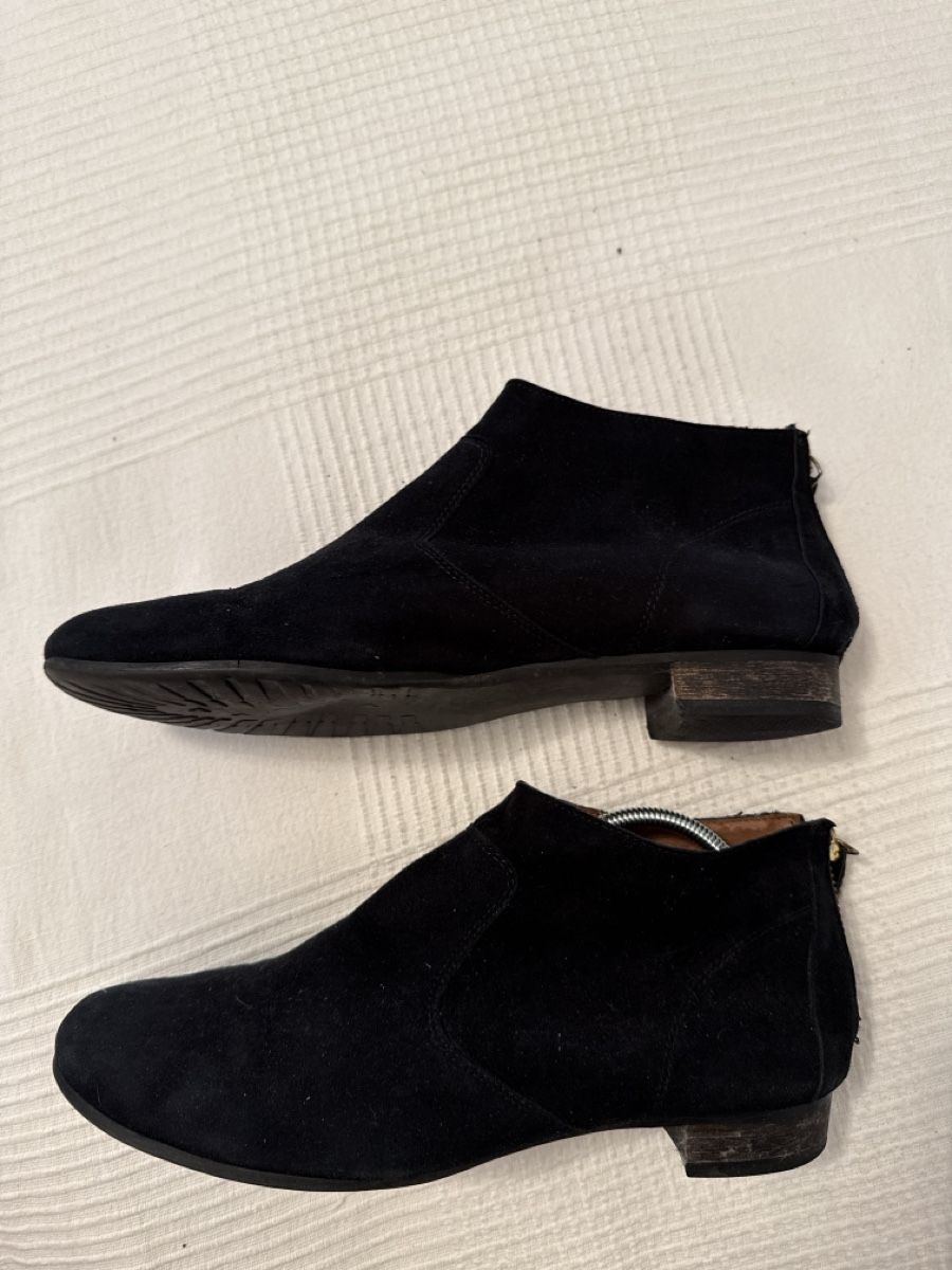Scarpe da donna: SCHUHE, VELOUR LEDER, Gr.40, SCHWARZ*** – Usato da Zürich venduto da Ceca52 3