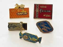 5 Pin Schokolade Cailler Rayon Frigor Femina Selim Nestle