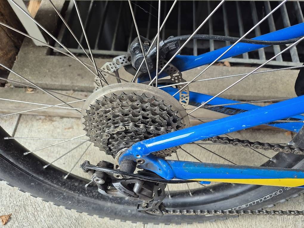Velos: Specialized MTB – Gebraucht aus Hendschiken von danimonti1979 3