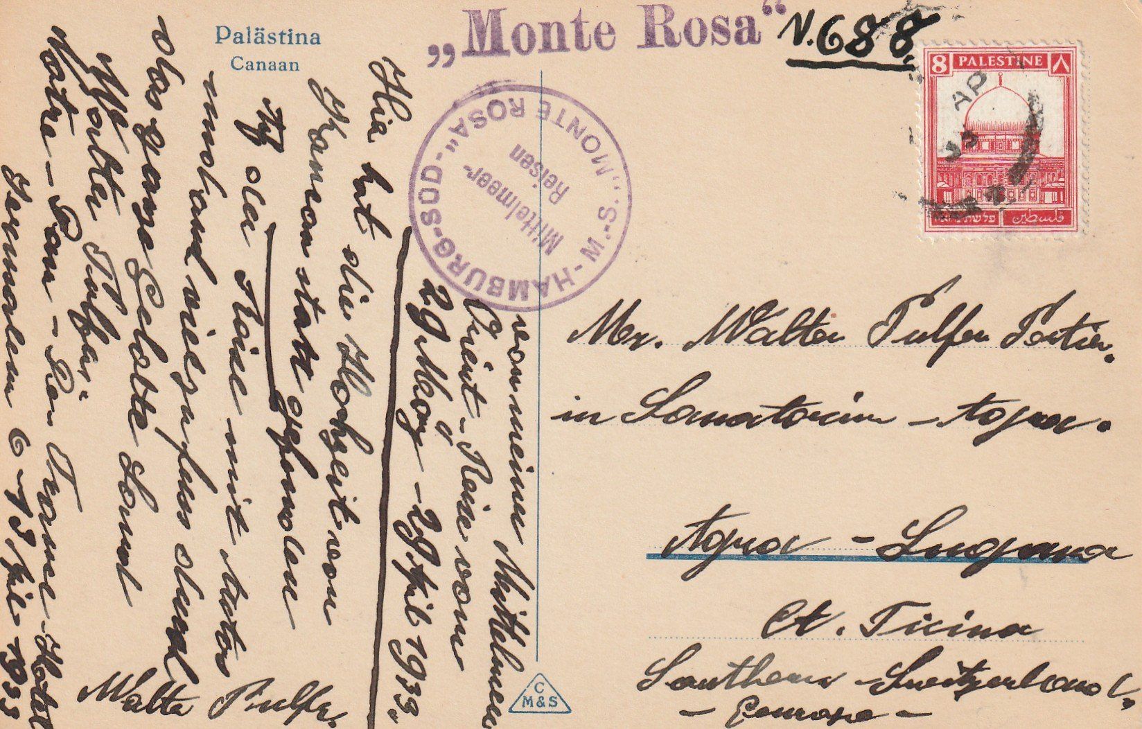 Cartes postales: Palästina Canaan – D'occasion à Rorschacherberg par fratovi2 1