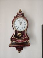 Wanduhr Pendeluhr mit Sockel Bucherer 