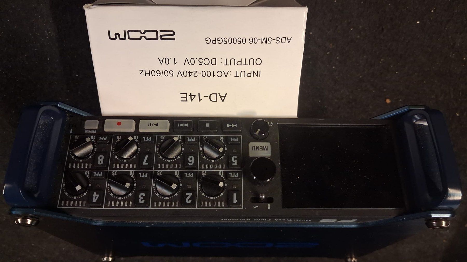 Zoom Aufnahmegeräte: Zoom F8 _Audio Recorder Pro – Gebraucht aus Fribourg von raphaneljocelyn 3