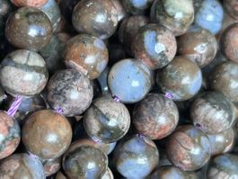 Strang echte blue Pink Jasper Kugeln 8 mm ab CHF 1.00
