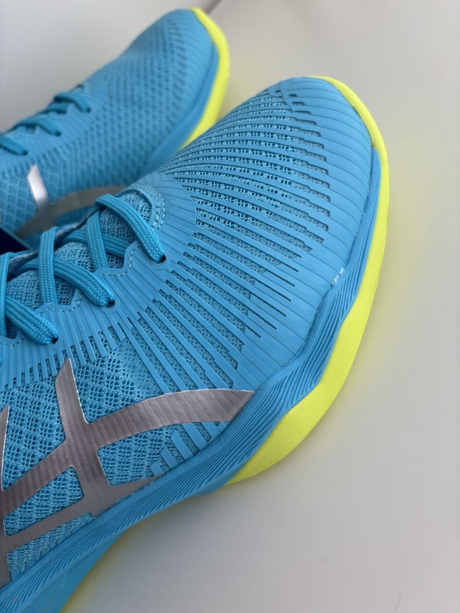 Asics Scarpe da donna: ASICS VOLLEY ELITE FF Turnschuh, Gr. 44.5 – Nuovo e nell'imballaggio originale da Luzern venduto da falena01 3