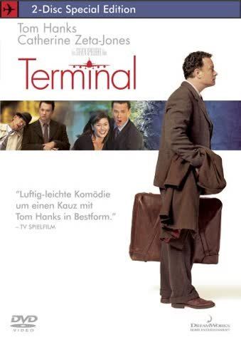 Tutti i DVDs: Terminal - DVD mit Tom Hanks – Usato da Dietikon venduto da Ruempfli