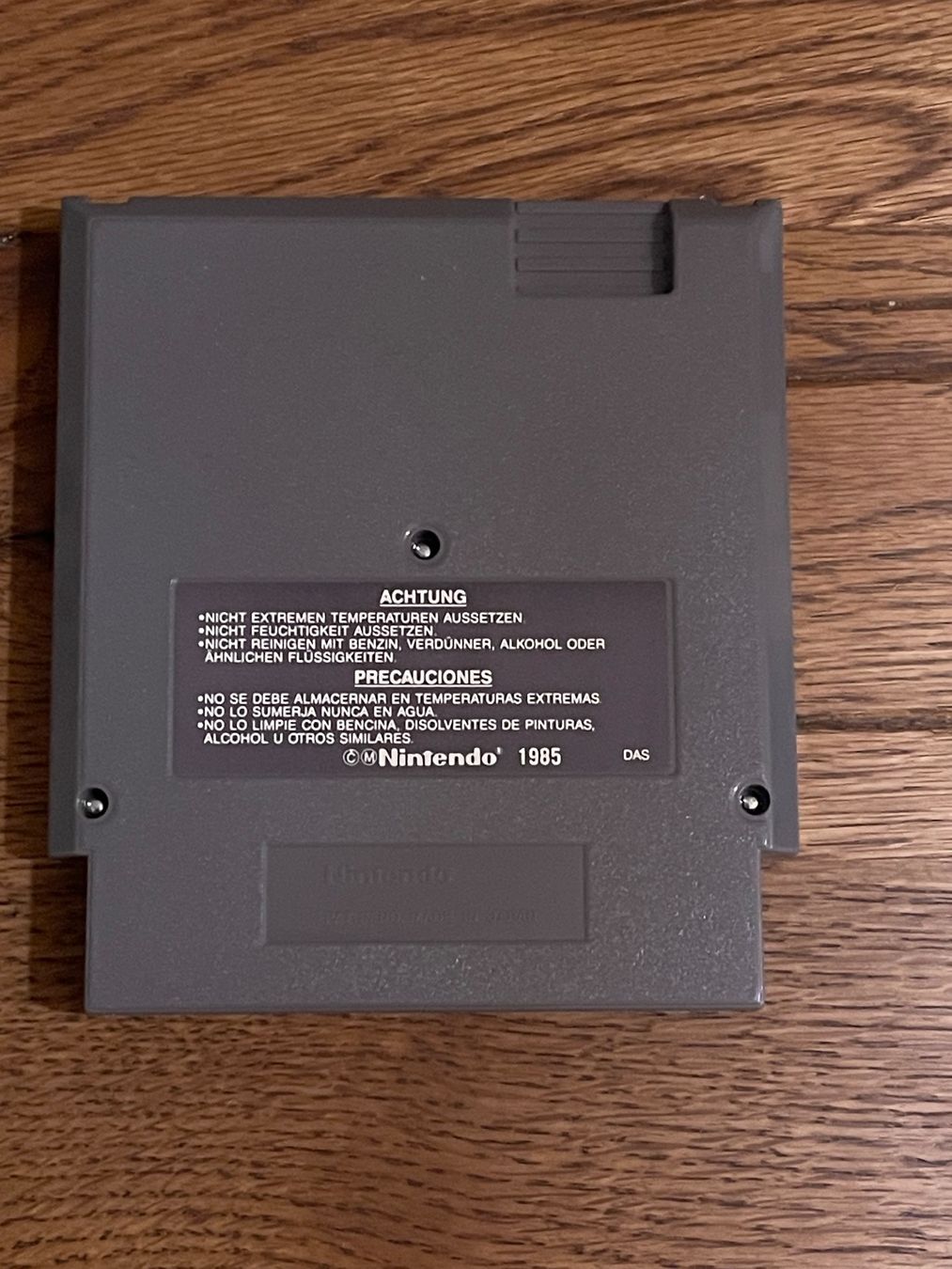 Nintendo Giochi: NES Spiel Cobra Triangle Nintendo gebraucht – Usato da Zuerich venduto da Dorsi 1