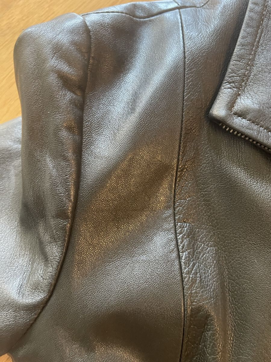 Vera Pelle Giacche: Lederjacke Vera Pelle, echtes Nappa -Leder, Gr. 38 – Usato da Rüschlikon venduto da leo_mwz2 1