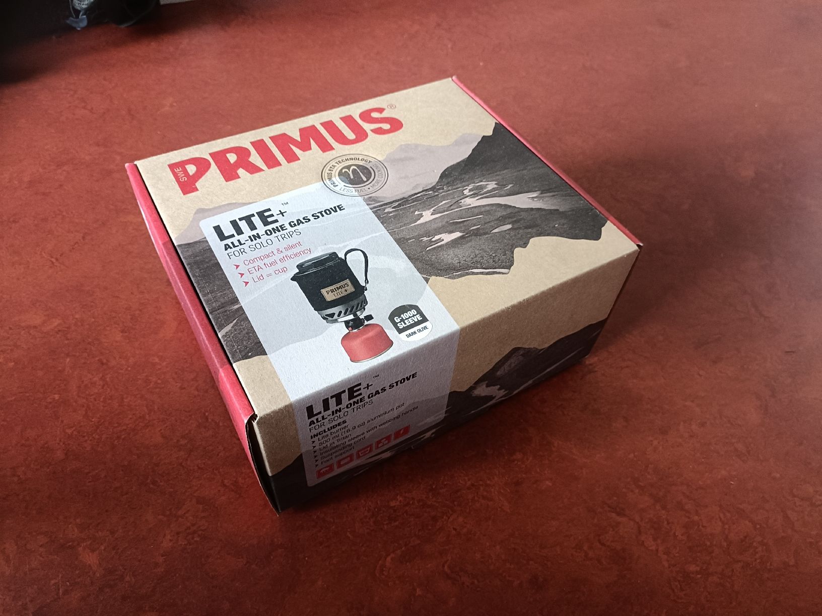 Cucine complete: Primus Lite+ All-in-One Gaskocher – Nuovo e nell'imballaggio originale da Meisterschwanden venduto da Eknosh
