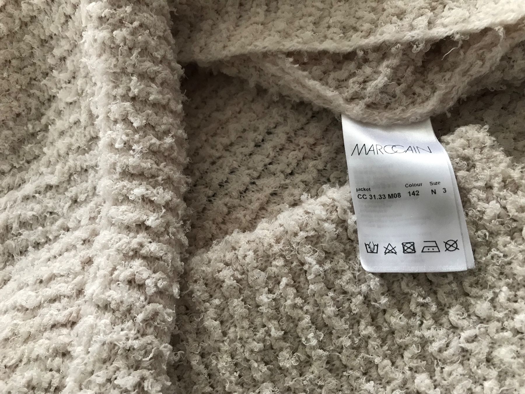 Marc Cain Giacche: Marc Cain Cardigan mit Leinen, Gr. 3 – Usato da Niederteufen venduto da mix18 4