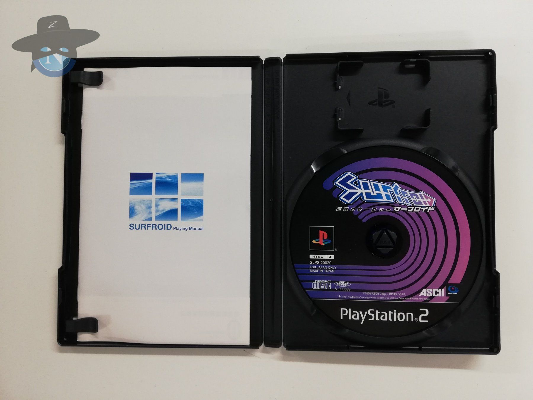 Sony Giochi: Surfroid mit Joypad-Aufsatz / JAPAN / PS2 Playstation 2 – Usato da St. Gallen venduto da zorro_dc 2