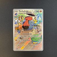 Pokémon Tarinorme Art Rare 282/167 Twilight Masquerade Ab 1