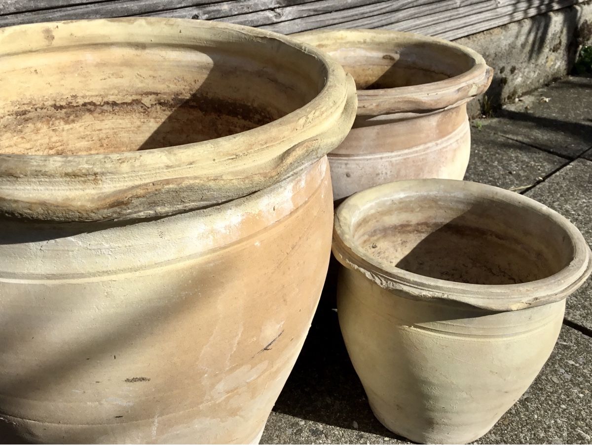 Vasi per fiori: Terrakotta Töpfe | Original aus Italien – Usato da Eggersriet venduto da Wiese61 6