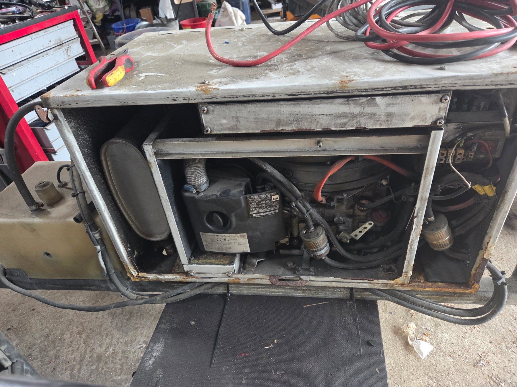 Generatori di corrente: Generator – Usato da Eriswil venduto da Fiat691 1