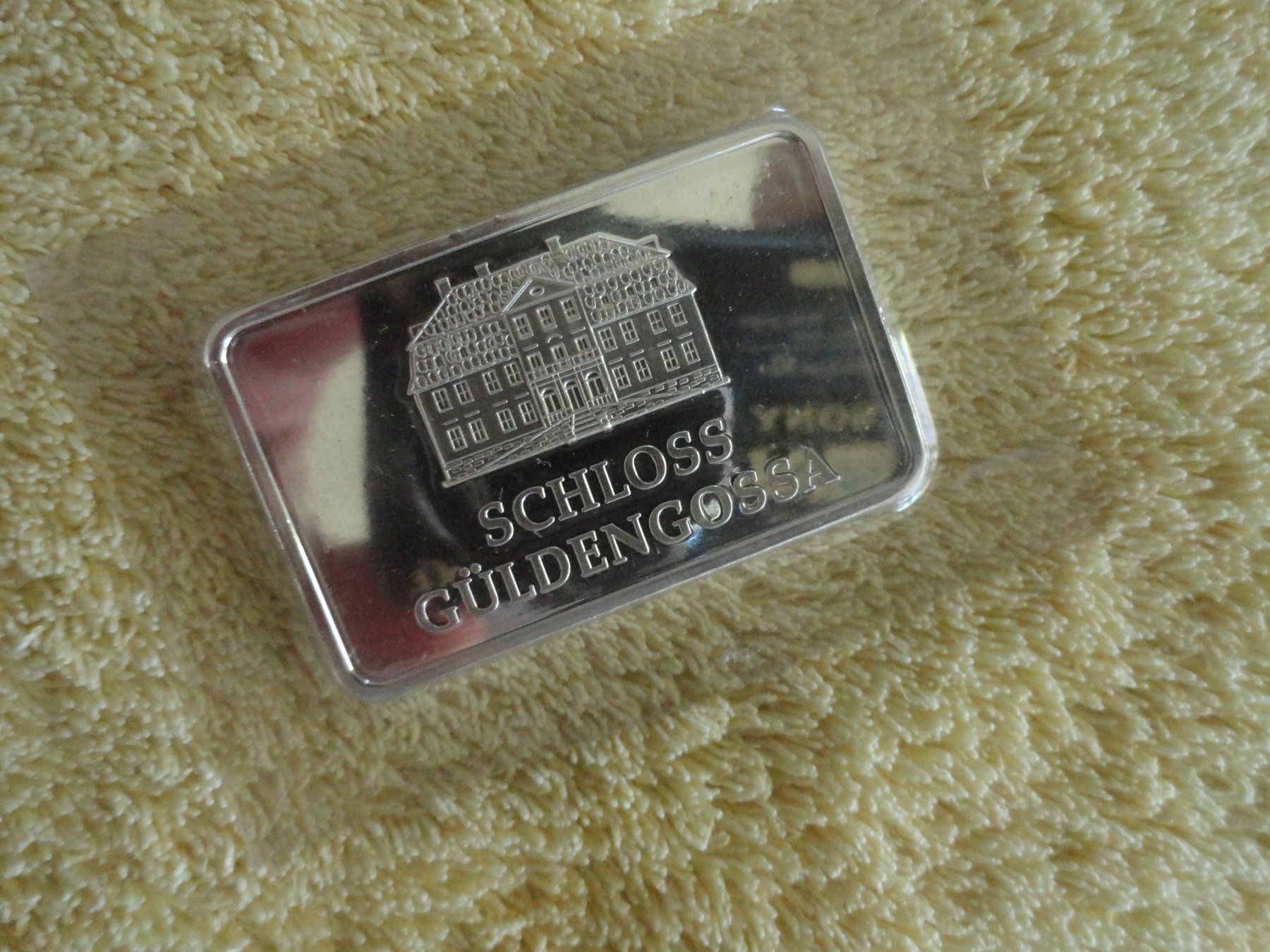 Metalli preziosi: 1 UNZE FINE SILVER - SCHLOSS GÜLDENGOSSA – Usato da Gerlafingen venduto da Shiva_74 5