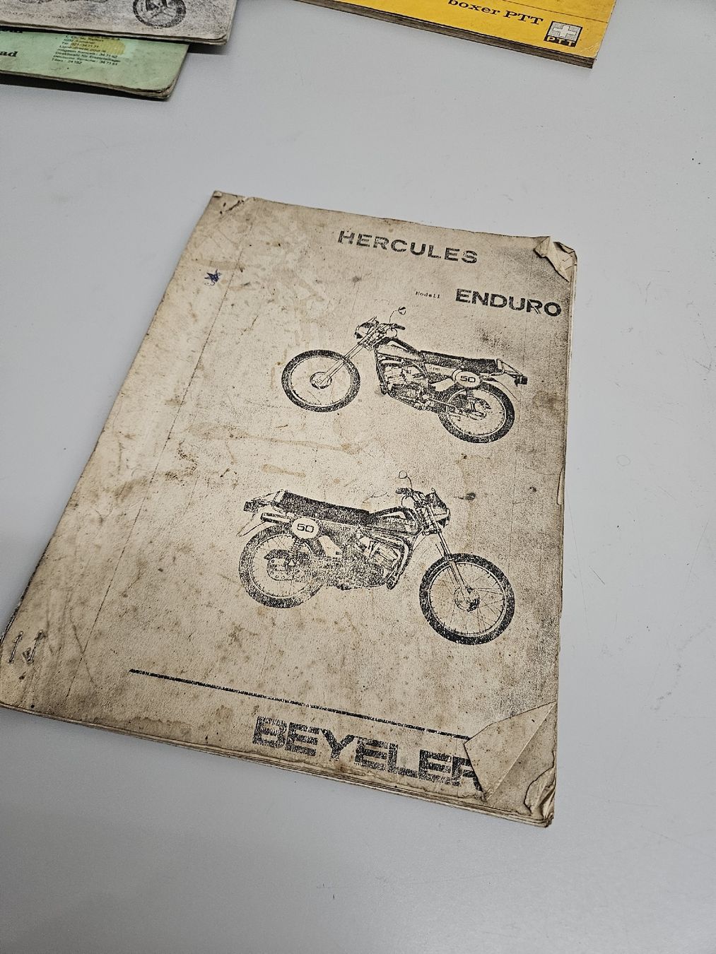 Hercules Alle Motorradersatzteile: Hercules Enduro Ersatzteilekatalog  – Gebraucht aus Mellingen von Mech-Service