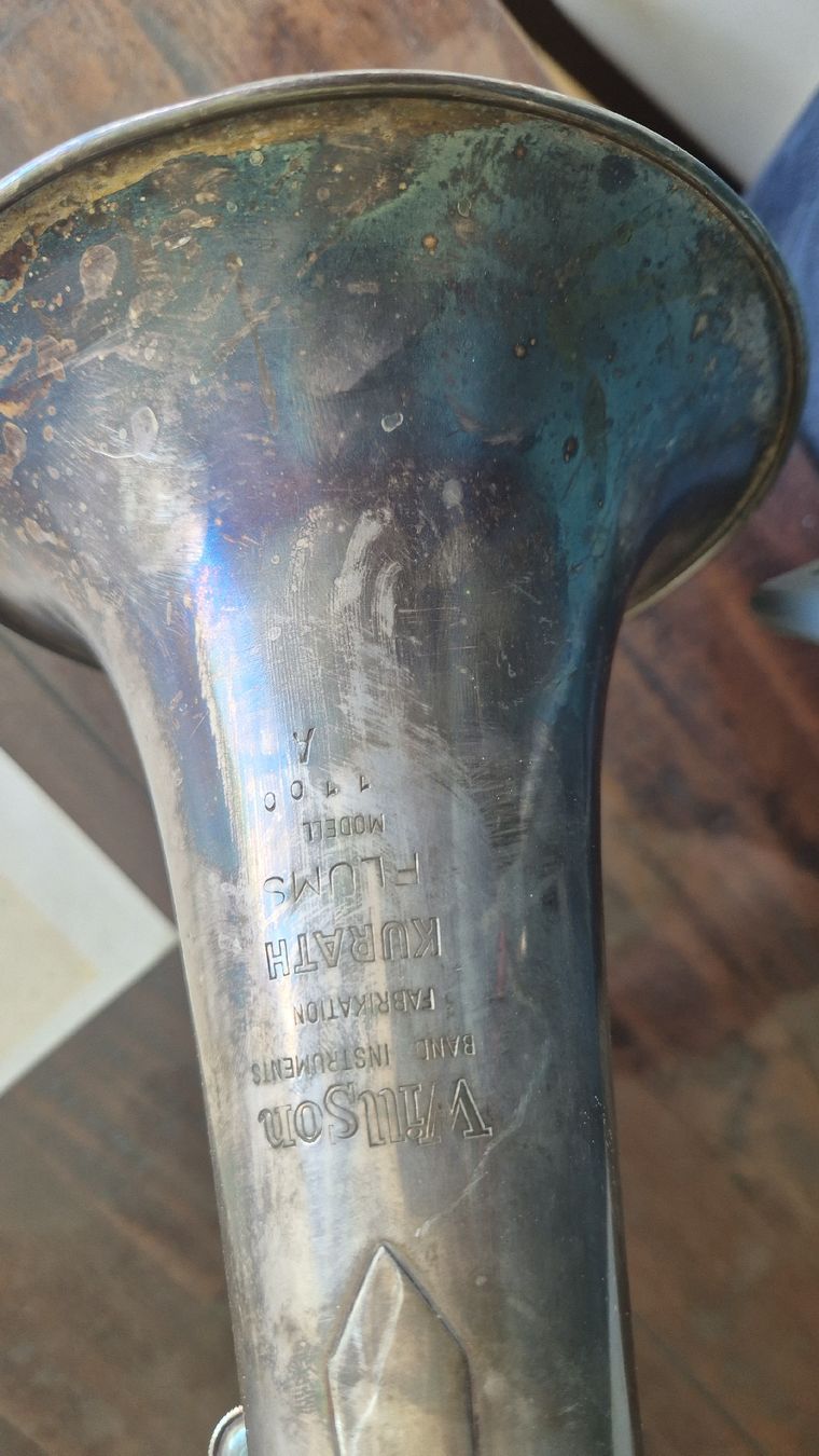 Strumenti musicali: Flügelhorn Willson Kurrath – Usato da Rämismühle venduto da beni0010 2