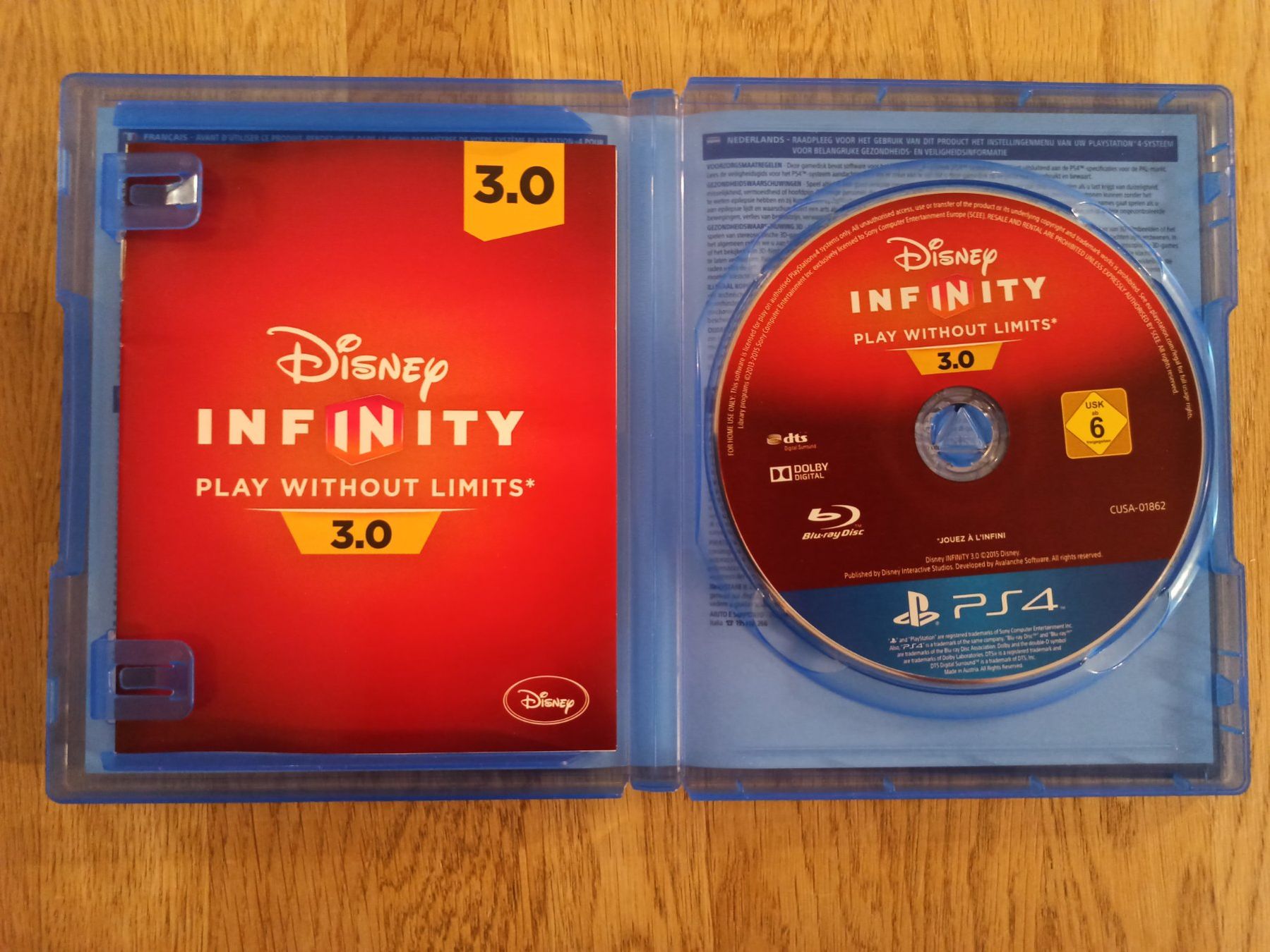 Giochi: Infinity 3.0 PS4 – Usato da Oberweningen venduto da mar_87mx 2