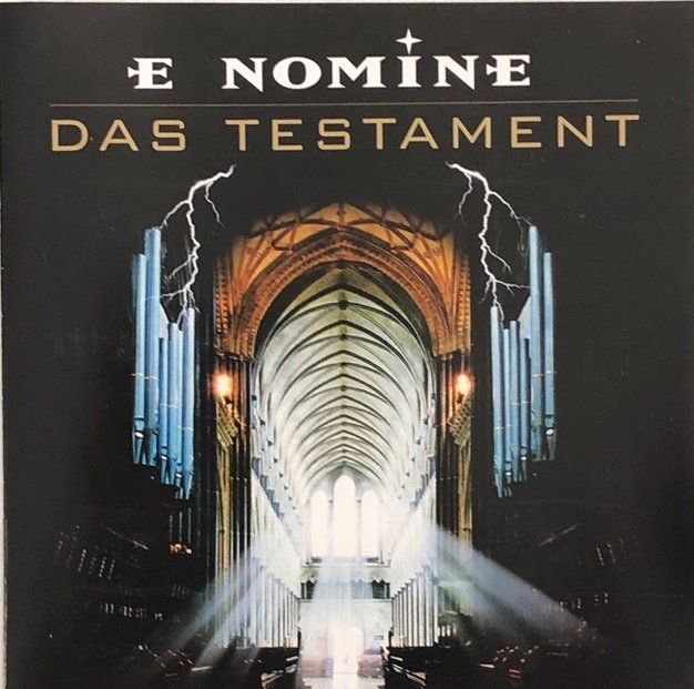 CD: E Nomine – Das Testament – Usato da Grüningen venduto da azulgris