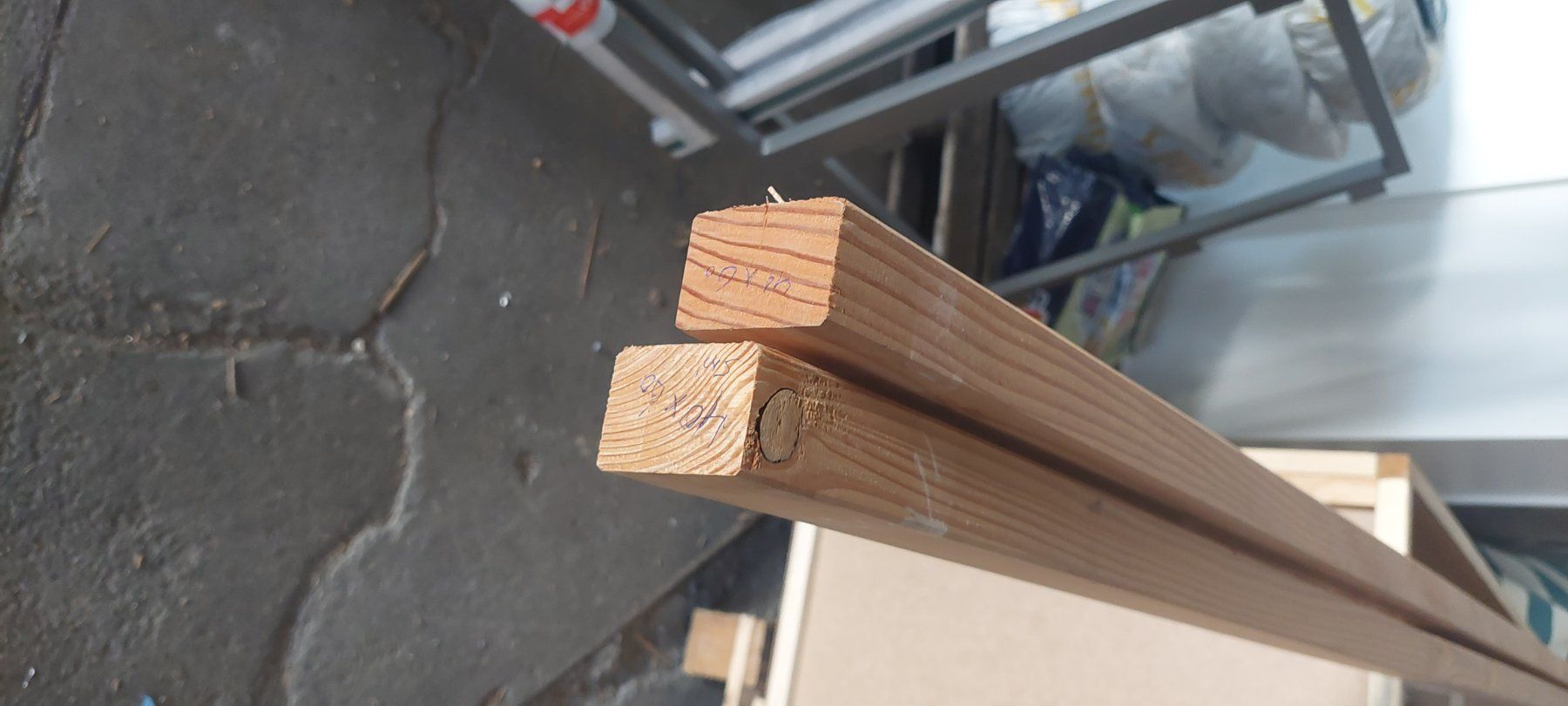 Articoli in legno: Douglasie Massivholz – Nuovo (secondo la descrizione) da Watt venduto da han_5r7p 1
